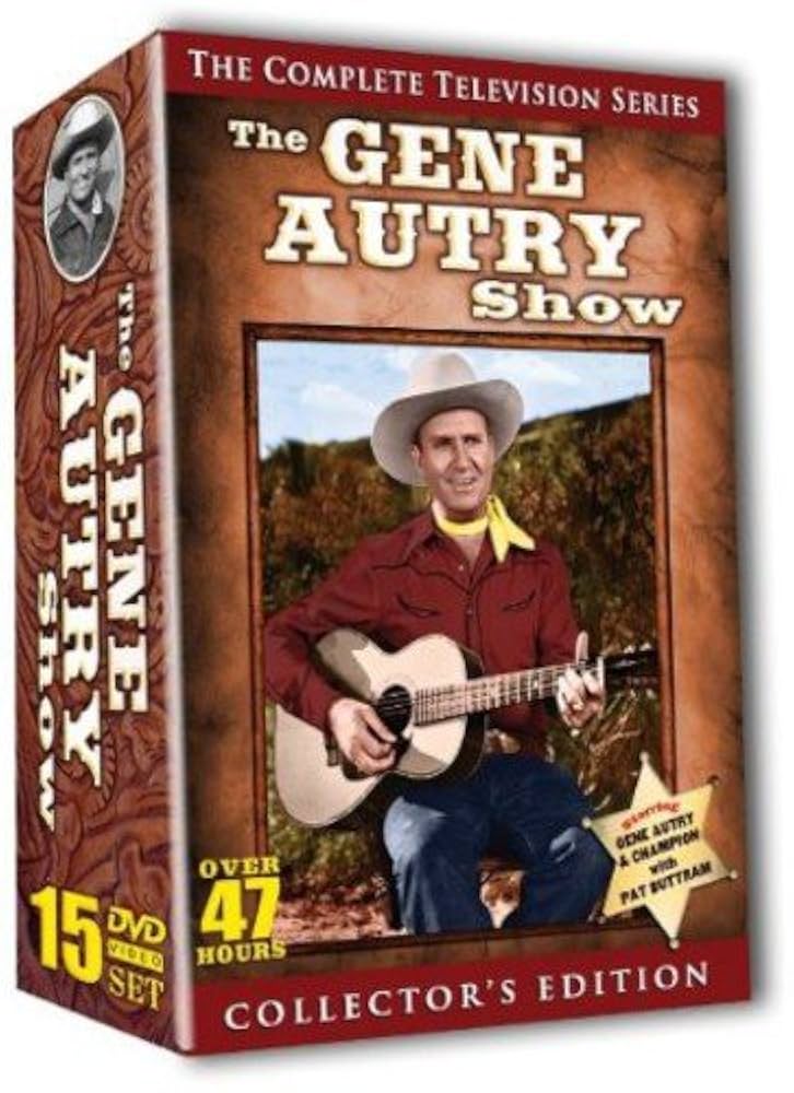 Amazon.com: The Gene Autry Show: The Complete TV Series